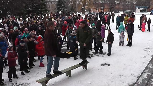 Масленица 2018 в пос.Кондратьевка смотреть онлайн
