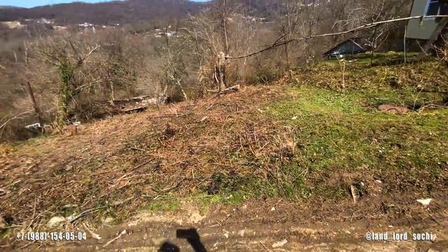 Участок для дома или дачи в Сочи | Вид на море | 5 соток | Покупка | Вардане Верино | Адлерский р-о смотреть онлайн