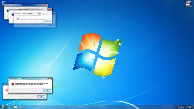Windows 7 Sparta Remix with Errors - 1080p смотреть онлайн