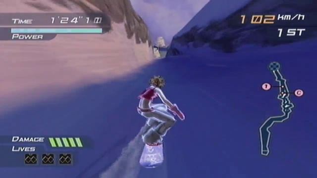 1080° : Avalanche - Extreme Challenge [2/2] (GameCube) смотреть онлайн