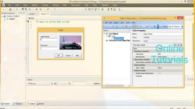 QTP Tutorial for Beginners | HP QTP / UFT Automation Testing Tool Tutorial with Real Time Example смотреть онлайн