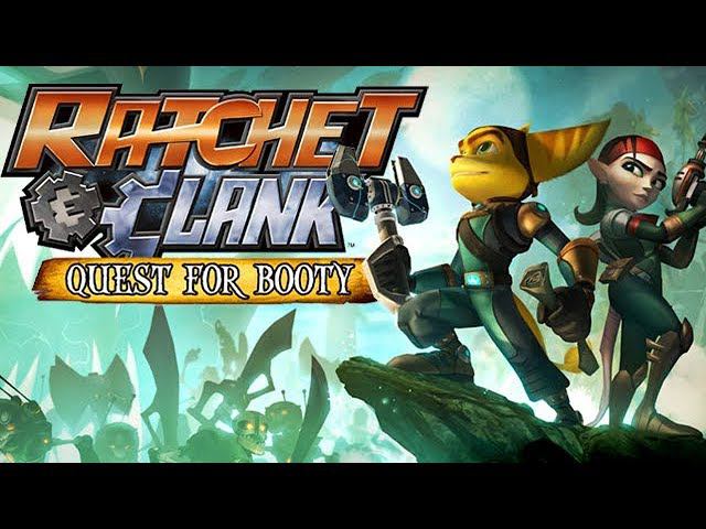 PS3 Longplay [008] Ratchet and Clank: Quest for Booty - Full walkthrough | No commentary смотреть онлайн