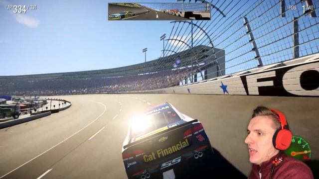 INSTANT KARMA... // NASCAR Heat 2 Challenges смотреть онлайн
