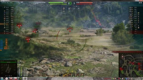 World of Tanks | i5 2500 | GTX 1660 Super | DDR3 1333 MHz