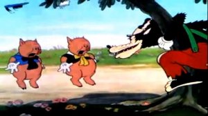 сказка-мультик три поросенка