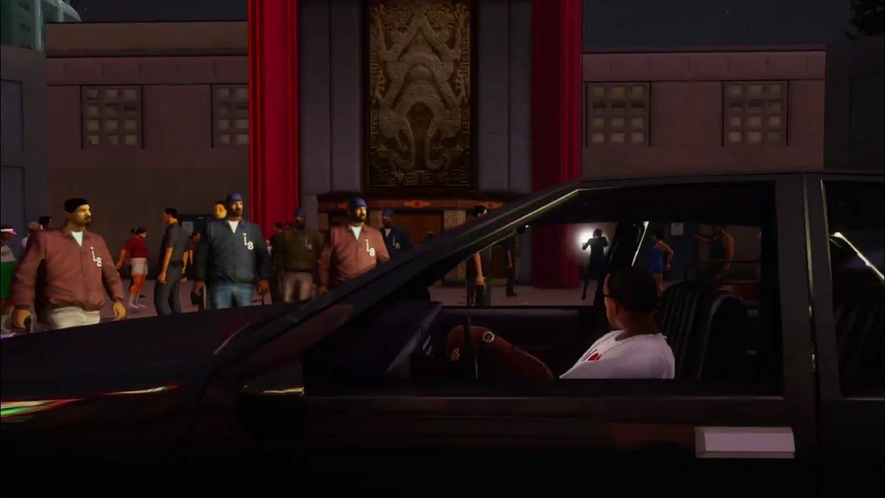 Проблемы с управлением GTA San Andreas Defenitive Edition