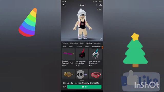 Трата робуксов 👀💥Одеваем девочку с нуля до нового года :)🤯😇 смотреть онлайн