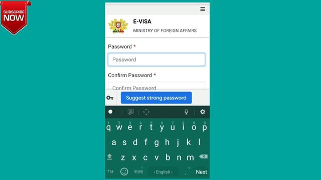 PORTUGAL NEW E-VISA POLICY ONLINE