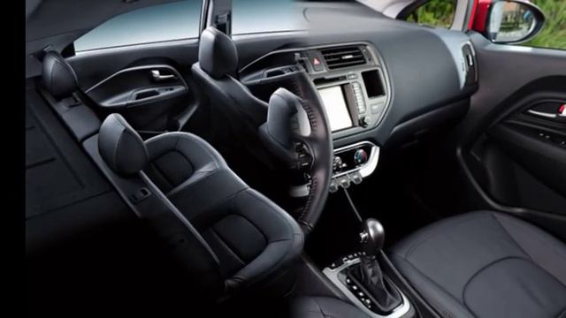 KIA RIO 2016 рестайлинг смотреть онлайн