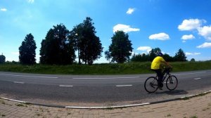 Смоленск Витебск на велосипеде через границу Россия   Беларусь | Велопутешествие в одиночку