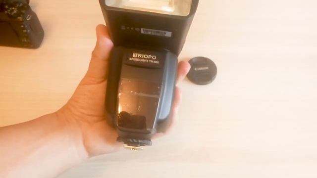 ВЫБОР ФОТОВСПЫШКИ TTL ДЛЯ CANON И NIKON НА ПРИМЕРЕ TRIOPO SPEEDLIGHT TR-988 ИЗ КИТАЯ ALIEXPRESS смотреть онлайн