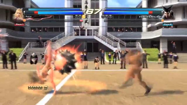 Tekken Tag Tournament 2 — Wii U Tekken Ball Trailer смотреть онлайн