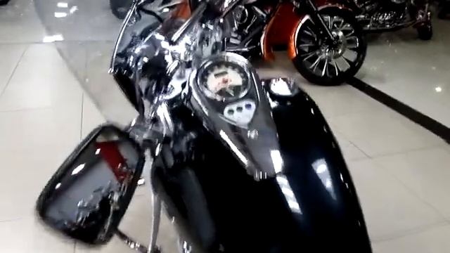 Мотоцикл KAWASAKI VN900 VULCAN 900 CLASSIC атрикул К01025 Мотосалон Мегамото