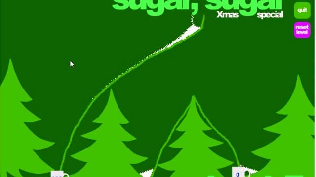 Sugar Sugar Christmas Levels 1-10 Walkthrough