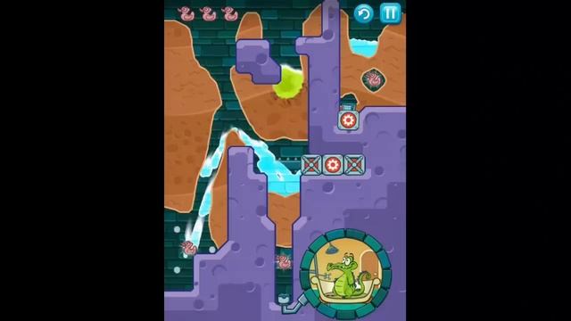 Where's My Water Swampy Level 2: Troubled Waters 3 Ducks Walkthrough смотреть онлайн