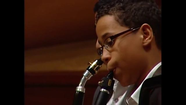 Concierto Nº1 Felix Mendelssohn para clarinete y corno di basset смотреть онлайн
