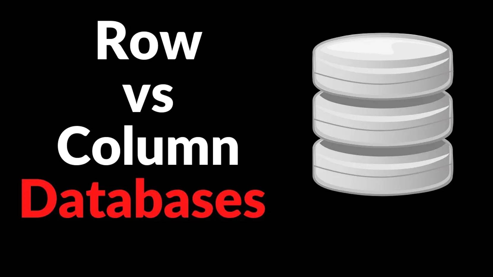 08 - Row Oriented vs Column Oriented Databases ｜ System Design смотреть онлайн