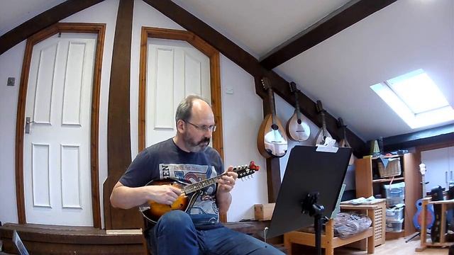 Bayrische Polka, mandolin duet смотреть онлайн