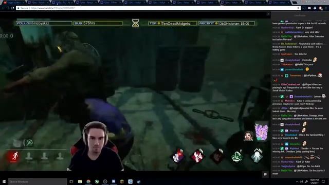 The Trapper Trapping Match w/72hrs - DBD смотреть онлайн