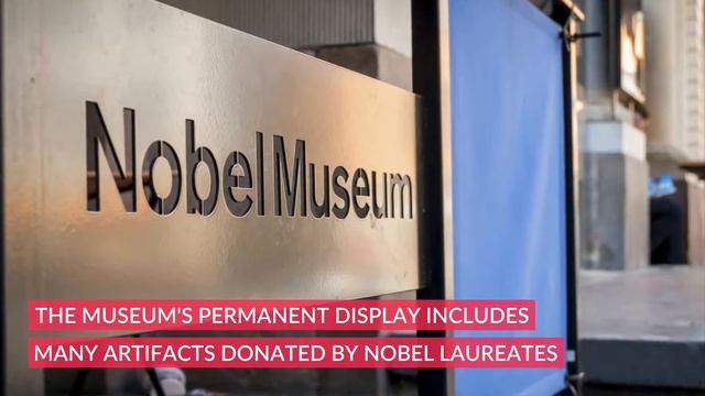 NOBEL MUSEUM - SWEDEN, STOCKHOLM смотреть онлайн