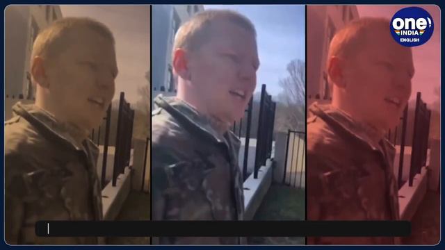 Aaron Bushnell: US airman set himself ablaze outside Israeli embassy | Know all about him | Oneindi смотреть онлайн