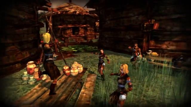 The Lord of the Rings Online: Rise of Isengard Dev Diary смотреть онлайн
