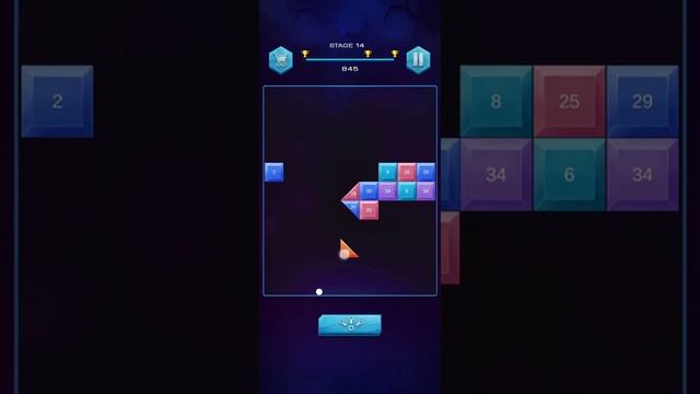 Ball Crusher: Free Brick Breaker - Block Puzzle Levels 1 - 20 смотреть онлайн