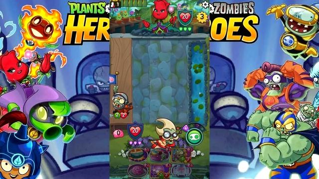 Plants vs. Zombies Heroes #42 ВСЕ ТАКТИКИ ХОРОШИ ПО СВОЕМУ смотреть онлайн