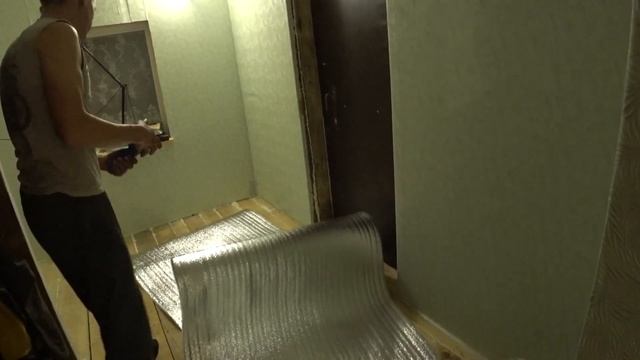 клеим обои в прихожей/ доделываем шкаф/ чебуреки смотреть онлайн