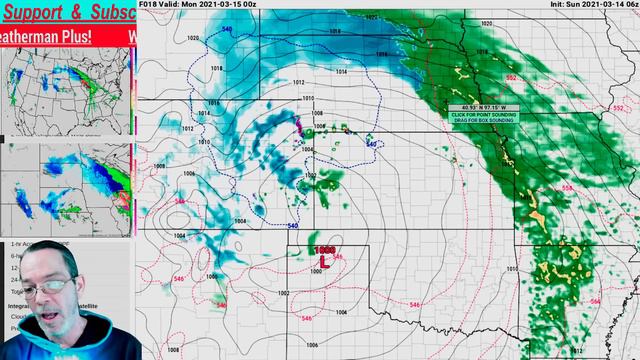 Major Snowfall, Flooding, Blizzards, Damaging Winds & Large Tornado Threat! - The Weatherman Plus смотреть онлайн