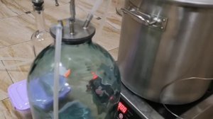 Перегонка браги под вакуумом. Пеногаситель рулит!)))