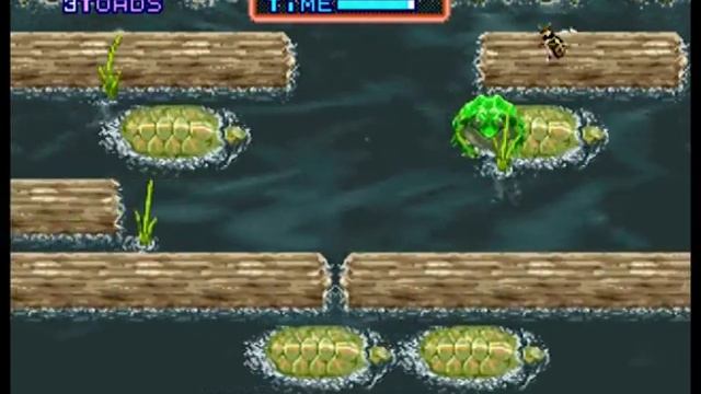 Ribbit! - Sega Arcade Game - Frogger Games (1991) смотреть онлайн