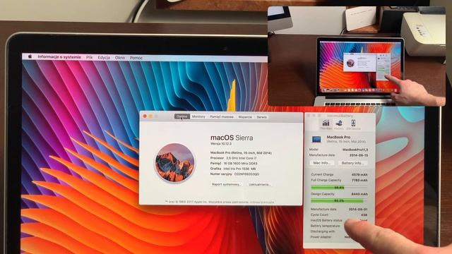 MacBook Pro 15" A1398 i7| 16 GB| 500 SSD|+ GT 750M смотреть онлайн