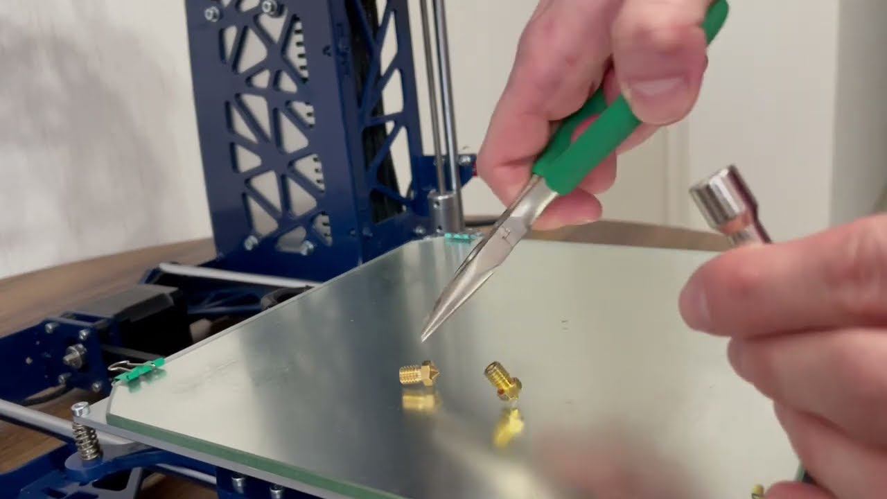 3 Замена сопла смотреть онлайн