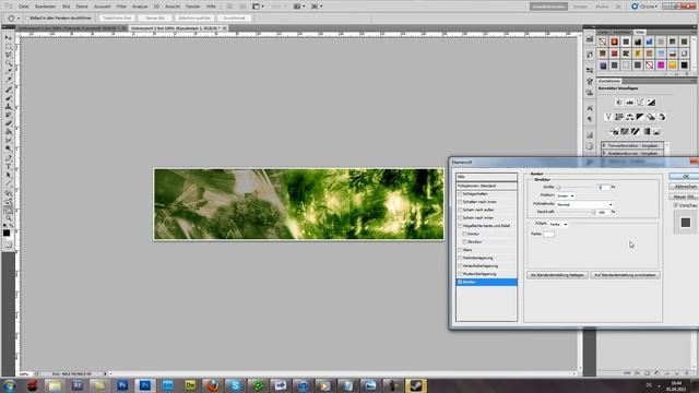 Photoshop Header für Homepage etc. Tutorial [Einfach] смотреть онлайн