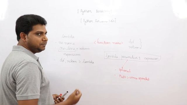 Lecture 5.7 - Lambda function in Python | Python Basics | Free Python Bootcamp 2022 смотреть онлайн