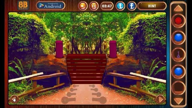 8B Nightingale Escape walkthrough 8bGames. смотреть онлайн