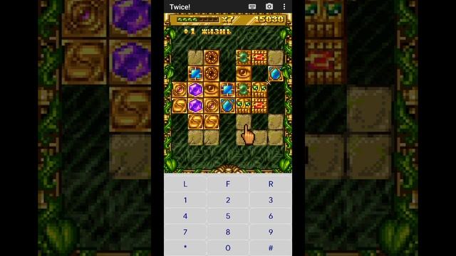 Twice! - тип игры "Хитрый" (полное прохождение) (Java) смотреть онлайн