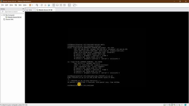 02 Tutorial Webserver | Setting DNS dan Installasi nginx pada virtual machine ubuntu | nascodefy смотреть онлайн