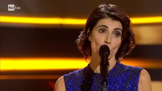 Sanremo 2023 - Giorgia Canta 'Parole Dette Male'