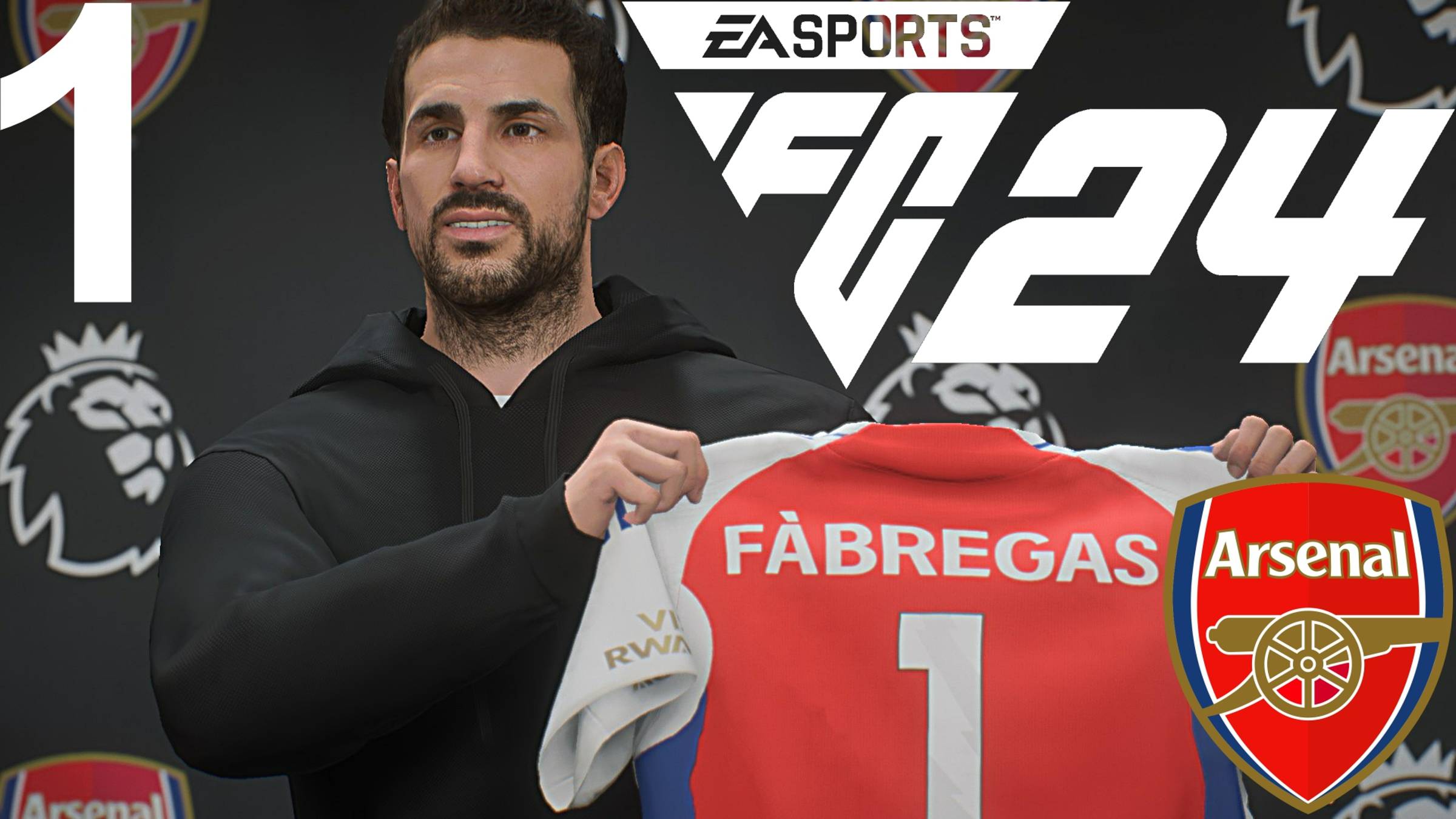 FC 24 КАРЬЕРА ЗА АРСЕНАЛ #1 - ФАБРЕГАС ВОЗГЛАВИЛ АРСЕНАЛ И ЕГО ВОЗВРАЩЕНИЕ НА ЭМИРЕЙТС!!! смотреть онлайн