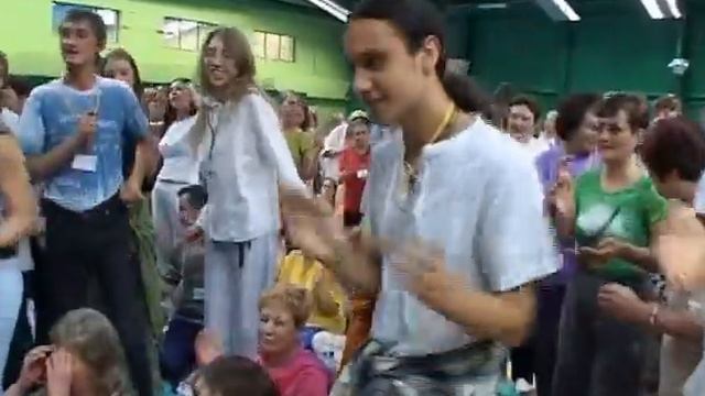Искусство Жизни. Сатсанг с Викрамом Хазра 1. Art Of Living. Vikram Hazra