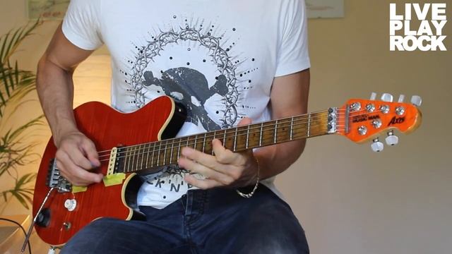 JOE SATRIANI | kemper amp profiles profiling pack || LIVEPLAYROCK || #satriani #satch смотреть онлайн
