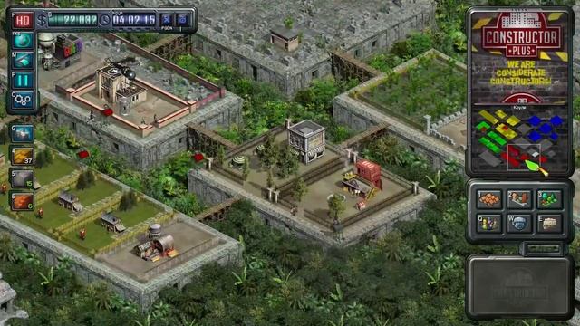 Constructor Plus Задание 29 Разборки в джунглях Прохождение [PC / 1080p60fps] смотреть онлайн
