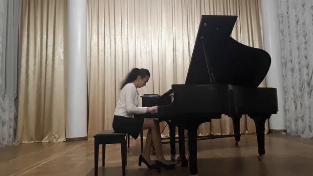 Элеонора Царевская А. Скрябин Экспромт си бемоль минор смотреть онлайн