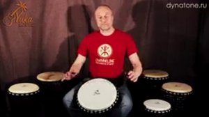 Уроки на джембе для начинающих от Антонио Грамши
