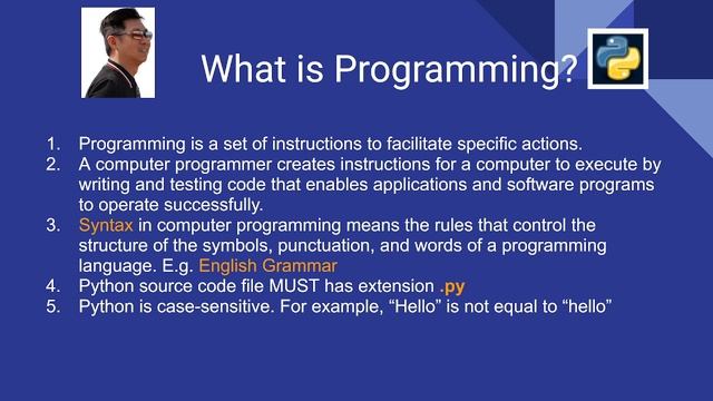 Python for Beginners Lesson 1 in Burmese presented by @SimonThuta смотреть онлайн