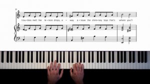 Somewhere Over The Rainbow | Piano Cover + Sheet Music