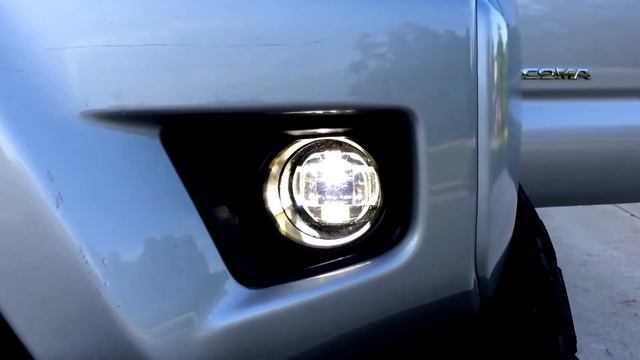 Morimoto LED Fog Lights смотреть онлайн