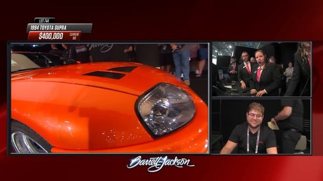 SOLD! - 1994 Toyota Supra "Fast & Furious" Movie Car - BARRETT-JACKSON LAS VEGAS смотреть онлайн